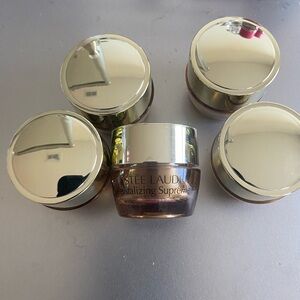 Estee Lauder Revitalizing Supreme Cream Collection with Gold Lids